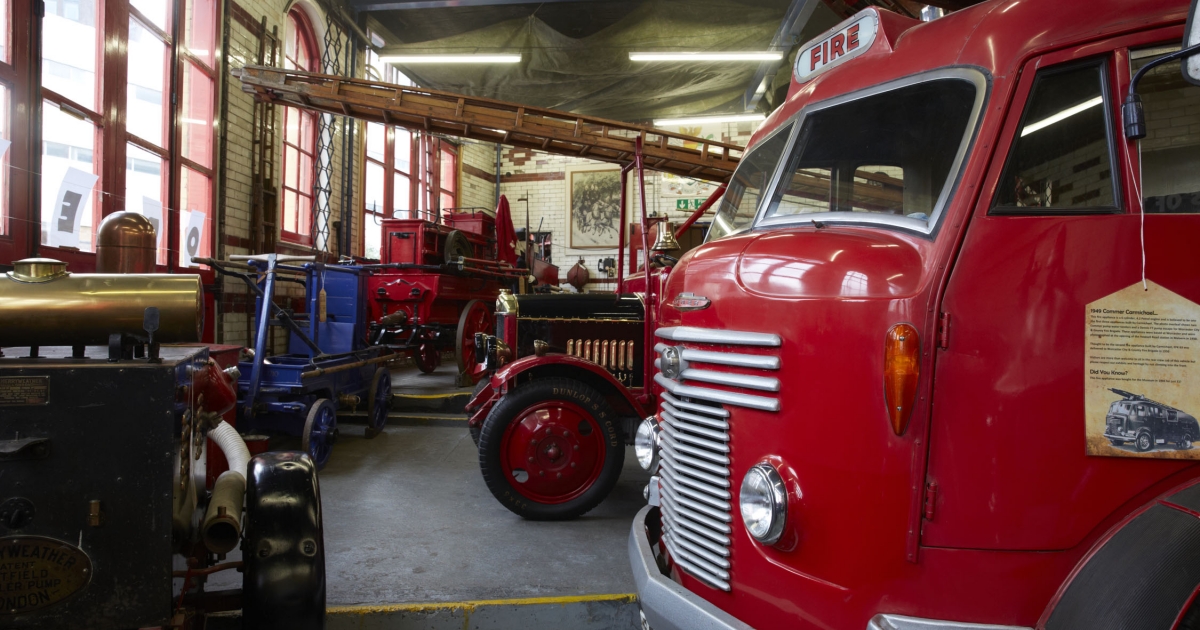 National Emergency Services Museum → Our Favourite Places – Sheffield ...